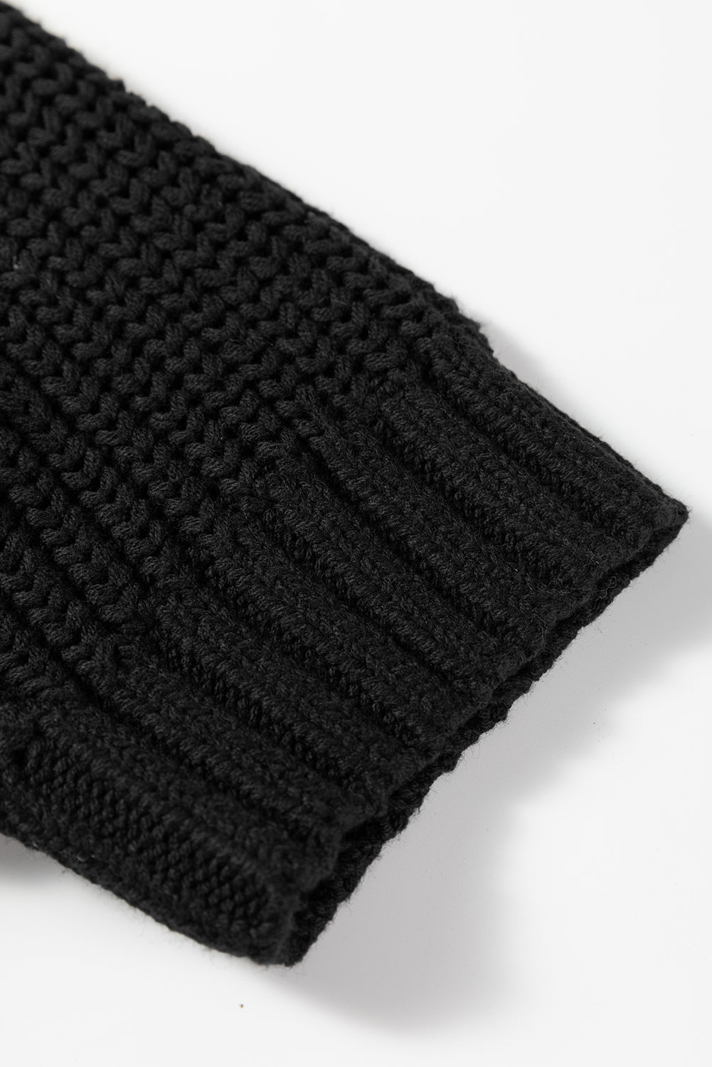 Fiery Red Plaid Lace up Detail Christmas Holiday Puff Short Sleeve Sweater