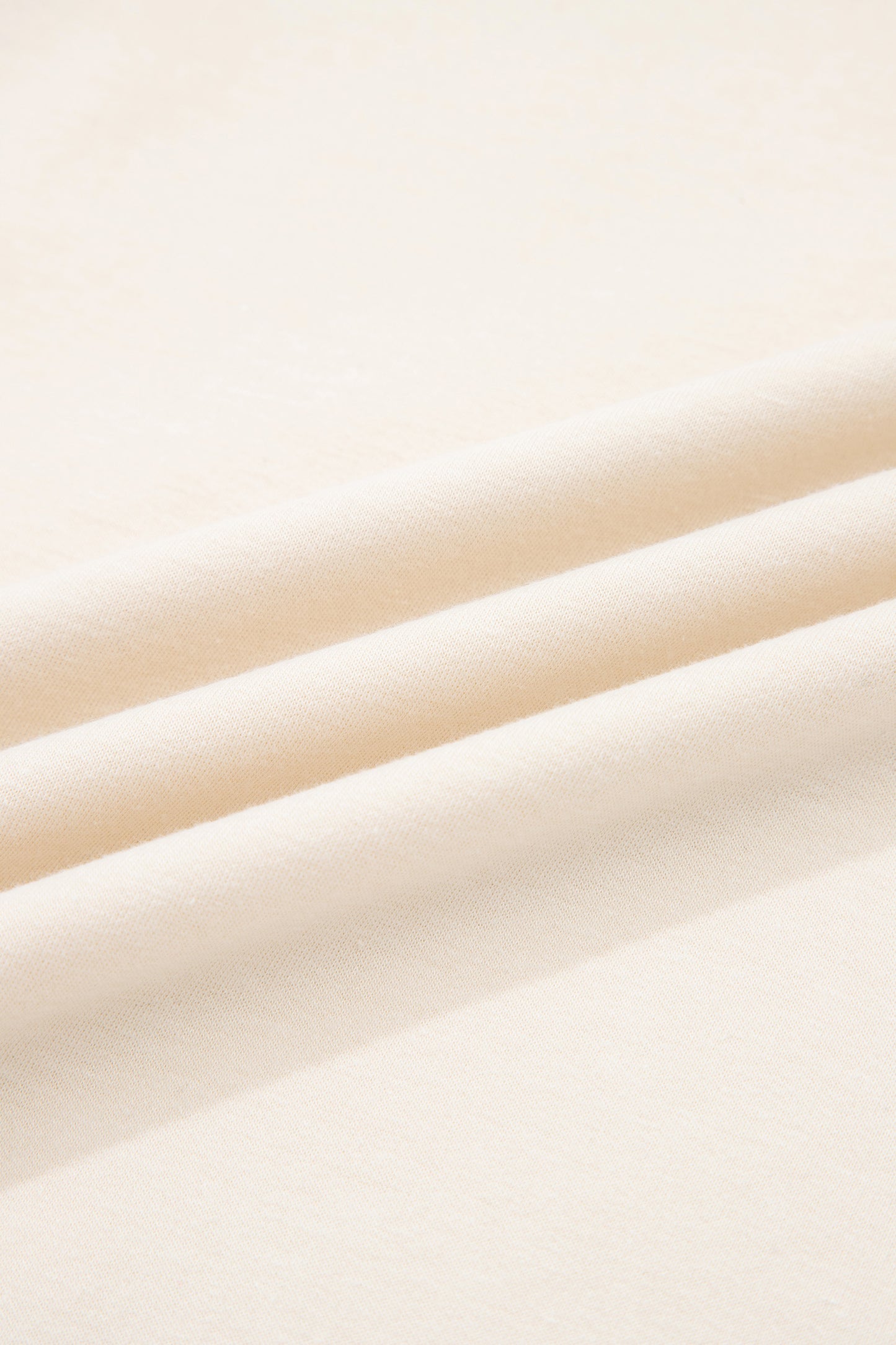 Apricot Camo Print Patchwork Sleeve Raw Hem Plus Size Sweatshirt