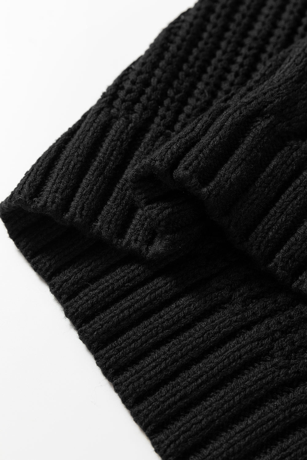 Fiery Red Plaid Lace up Detail Christmas Holiday Puff Short Sleeve Sweater