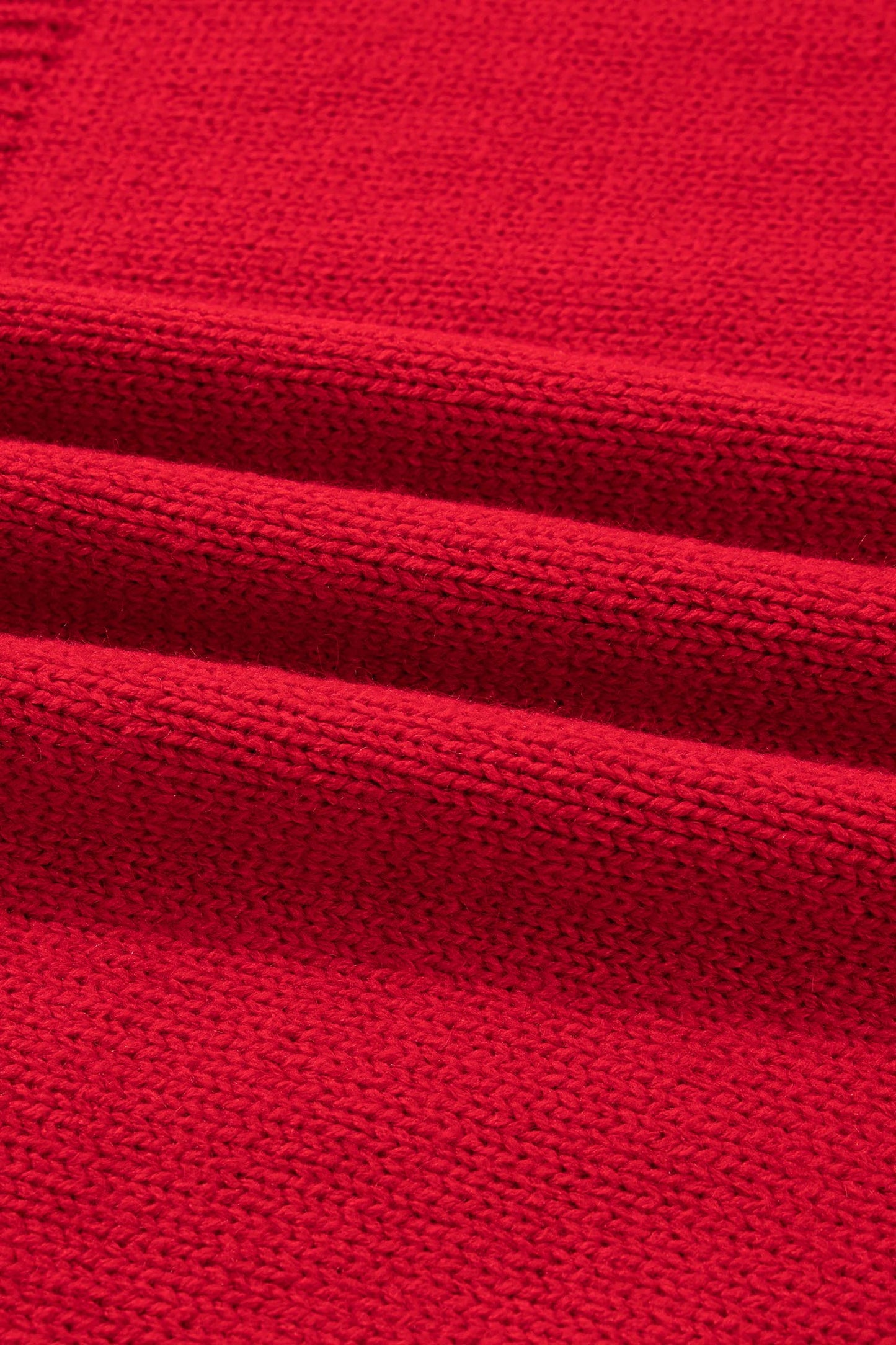 Black Festive Bow Backless Bubble Sleeve Sweater